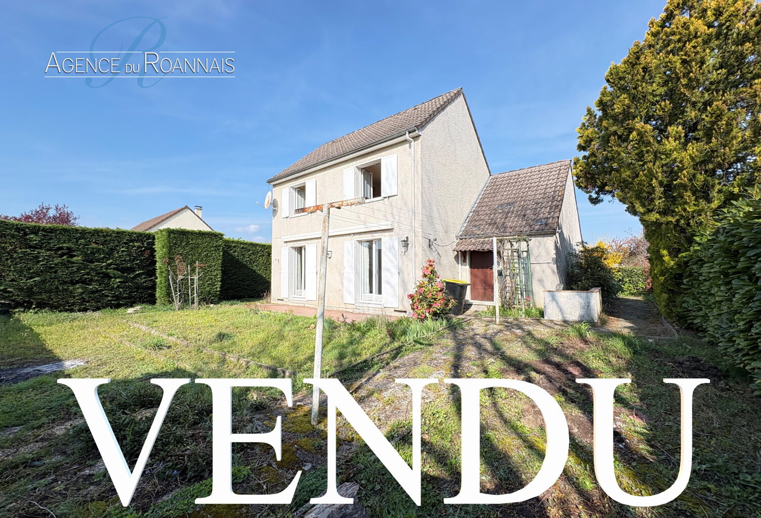Maison à rénover   Aux portes de Roanne, sur la commune de V — photo 1