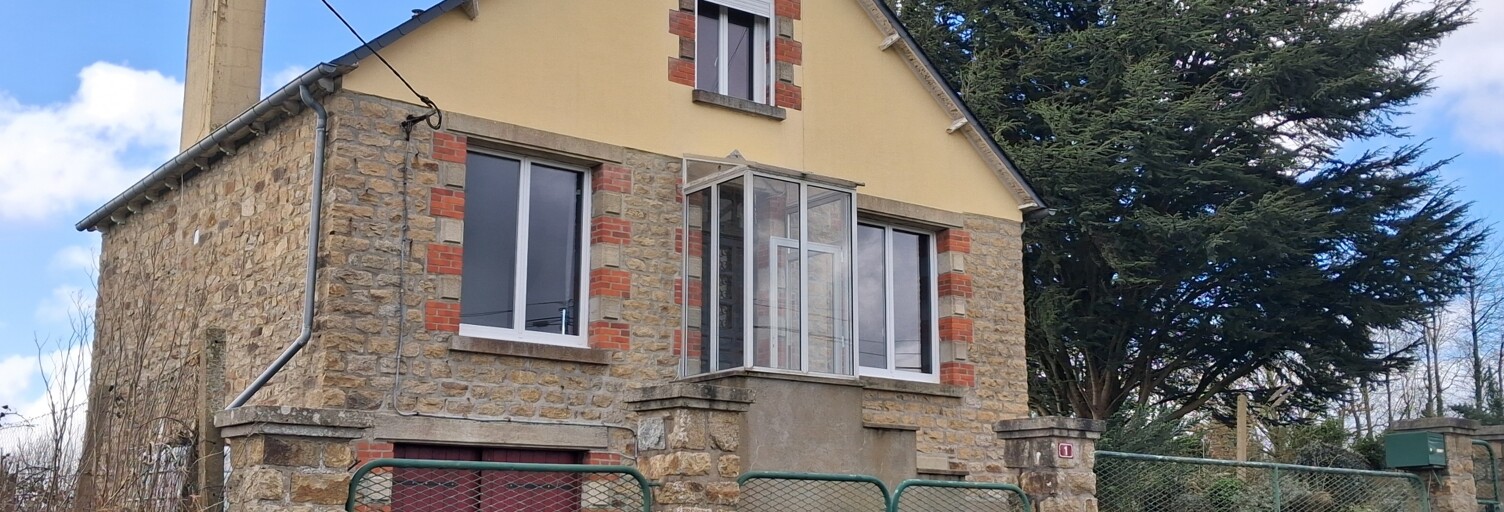 Maison 4 Pièces 62 m² à vendre à Laurenan (22230)