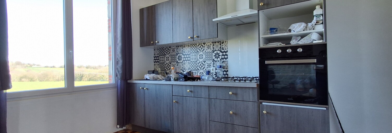 Maison 4 Pièces 62 m² à vendre à Laurenan (22230)