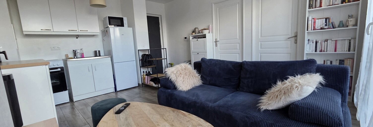 Appartement 2 Pièces 33 m² à vendre à Gournay-sur-Marne (93460)