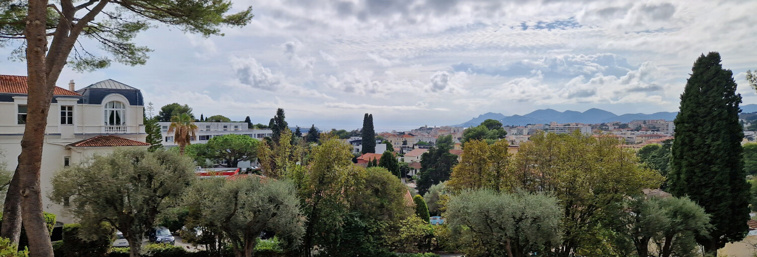 Appartement 3 Pièces 58 m² à louer à Cannes (06400)