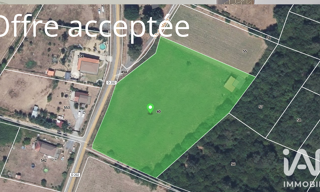 Terrain  1806 m² à vendre à Monségur (64460)