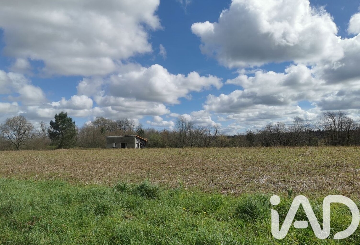 Vente Terrain à bâtir 1 727 m&sup2; — photo 1
