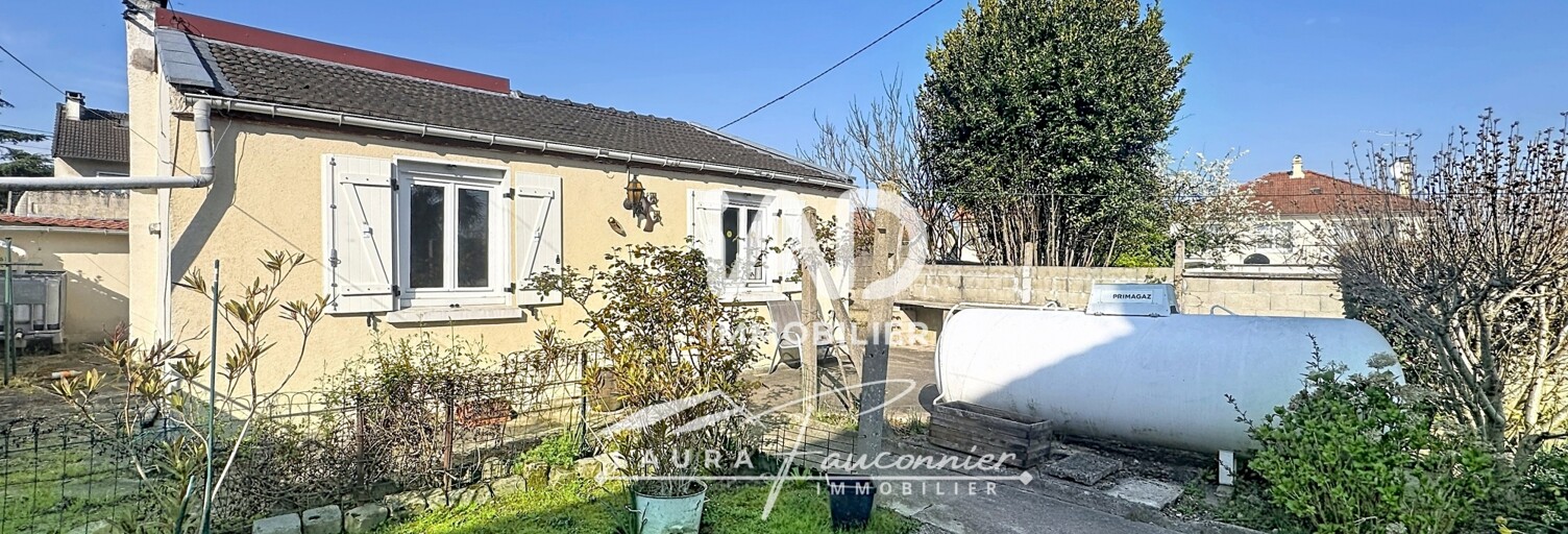 Maison 4 Pièces 77 m² à vendre à Tremblay-en-France (93290)