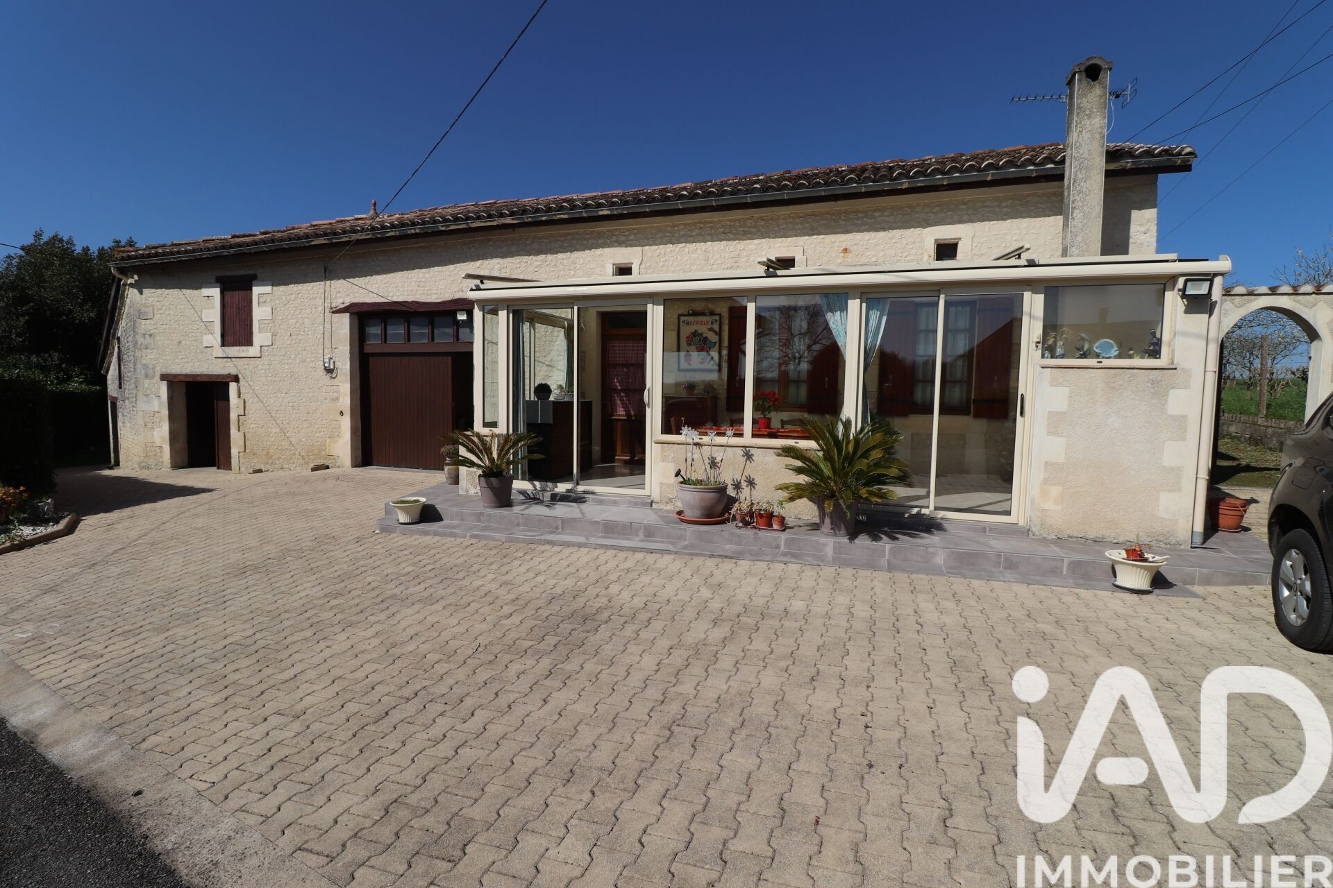 Chatenet - 75m² - 4p. - 2ch.