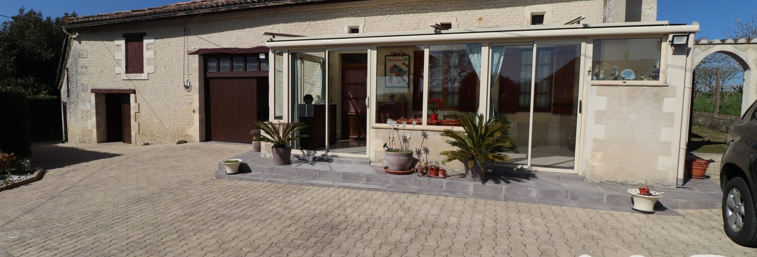 Maison 4 Pièces 75 m² à vendre à Chatenet (17210)