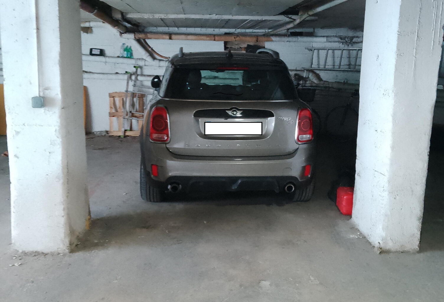 NICE-TRACHEL: Place de parking à vendre en sous/sol en plein coeur de Nice — photo 1