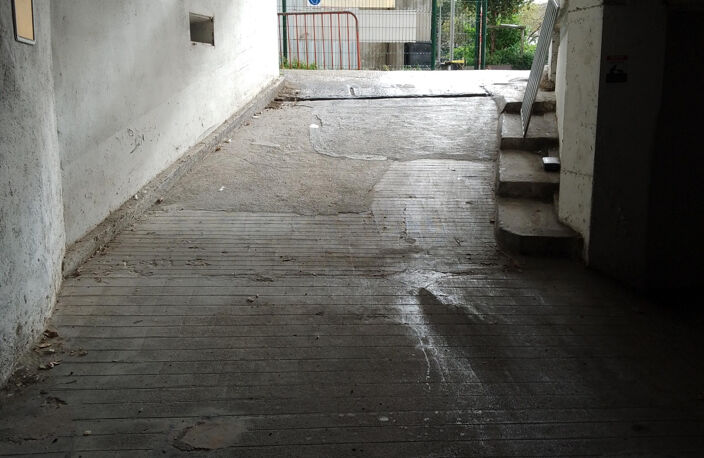 NICE-TRACHEL: Place de parking à vendre en sous/sol en plein coeur de Nice — photo 2