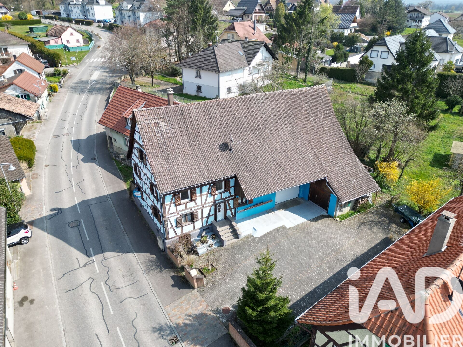Agence immobilière de I@D FRANCE