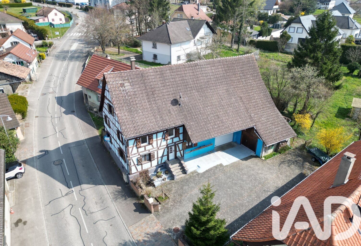 Vente Maison traditionnelle 5 pièces — photo 1