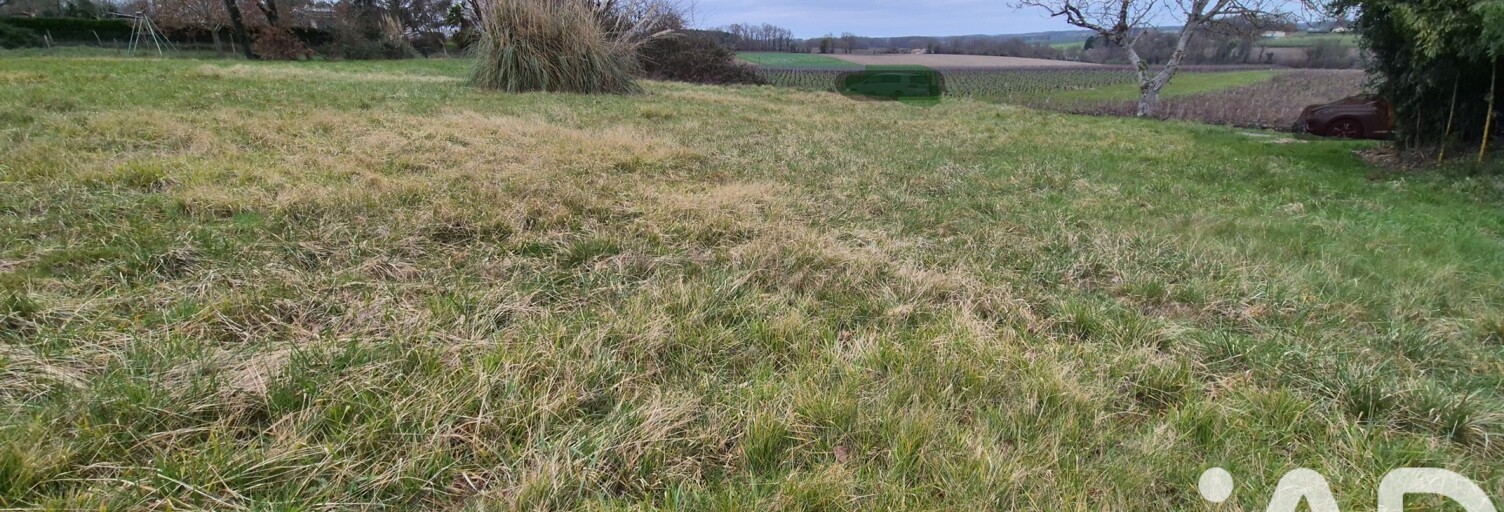 Terrain  2117 m² à vendre à Soubran (17150)