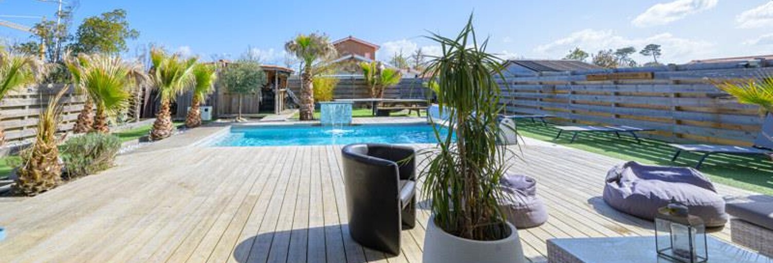 Maison 6 Pièces 115 m² à vendre à Biscarrosse (40600)