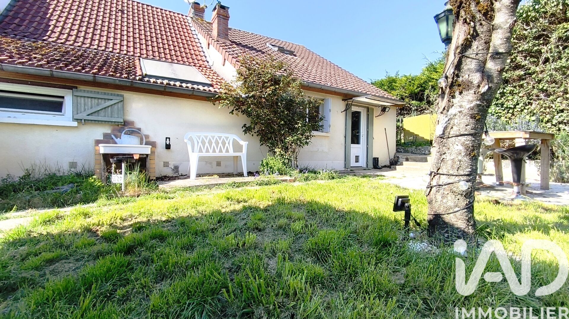 Niherne - 50m² - 2p. - 1ch.