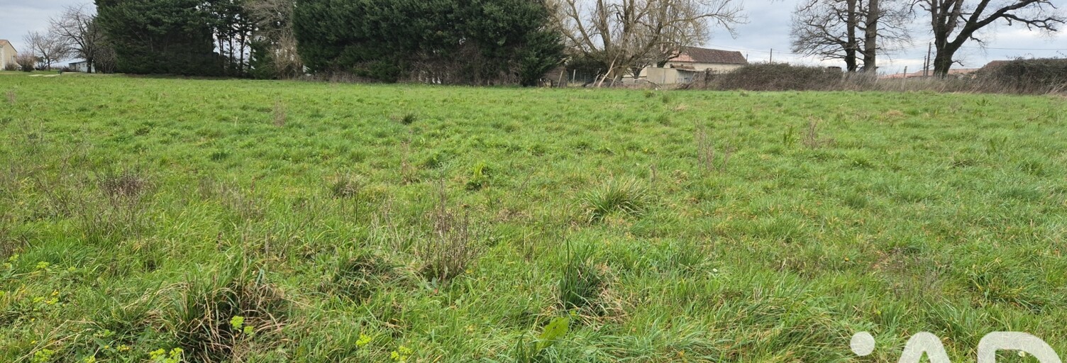Terrain  1100 m² à vendre à Allas-Bocage (17150)