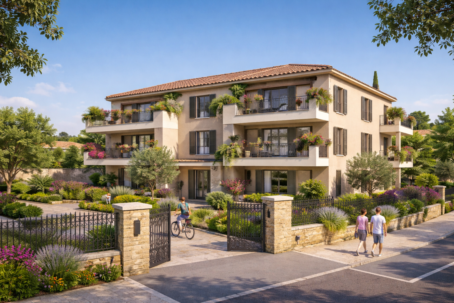 Appartement  T3 à vendre Aix-en-Provence 13100