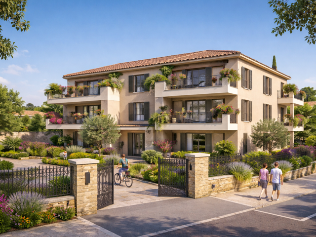 Appartement 3 pièces avec terrasse   Aix-en-Provence — photo du bien