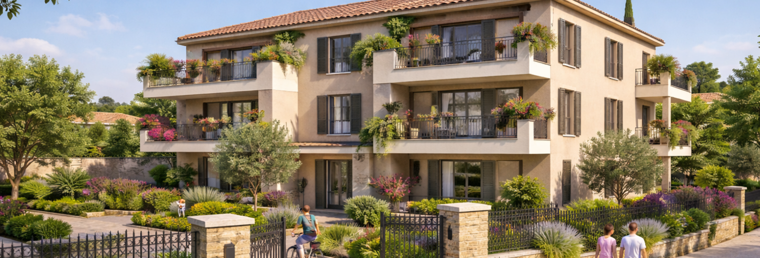 Appartement 3 Pièces 63 m² à vendre à Aix-en-Provence (13100)