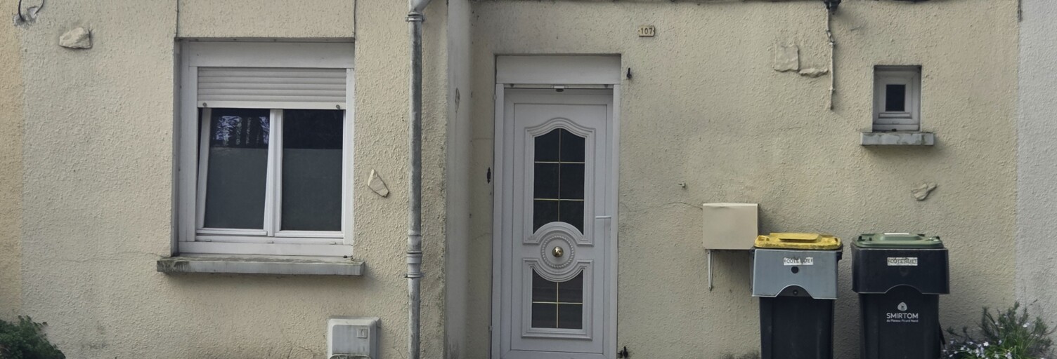 Maison 4 Pièces 62 m² à vendre à Doullens (80600)