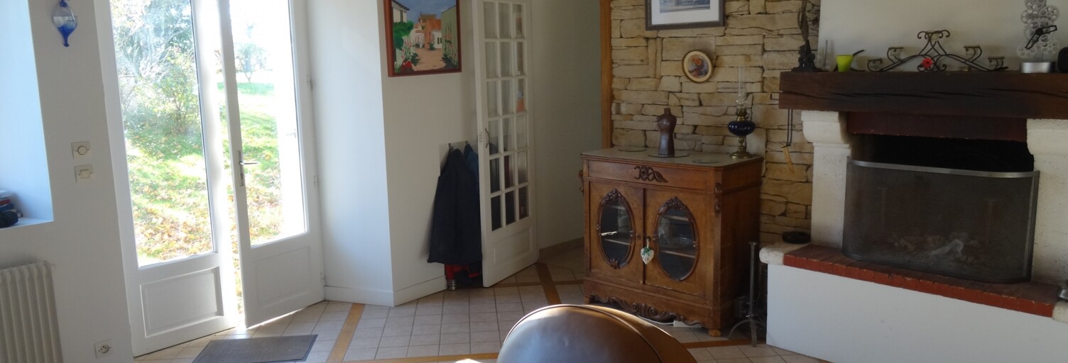 Maison 6 Pièces 122 m² à vendre à Tresson (72440)