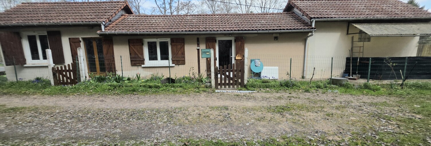 Maison 3 Pièces 50 m² à vendre à Saint-Éloy-les-Mines (63700)