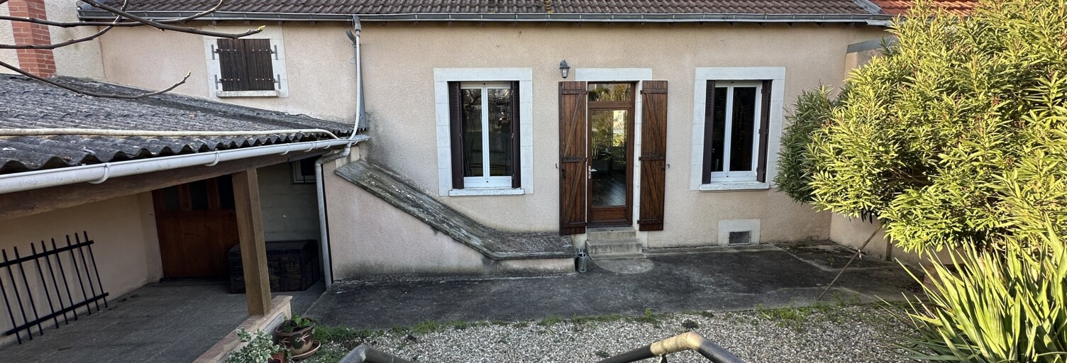 Maison 4 Pièces 95 m² à vendre à Issoudun (36100)