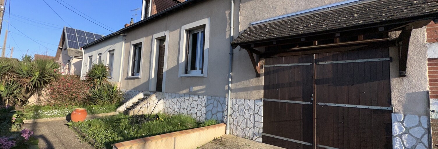 Maison 4 Pièces 95 m² à vendre à Issoudun (36100)
