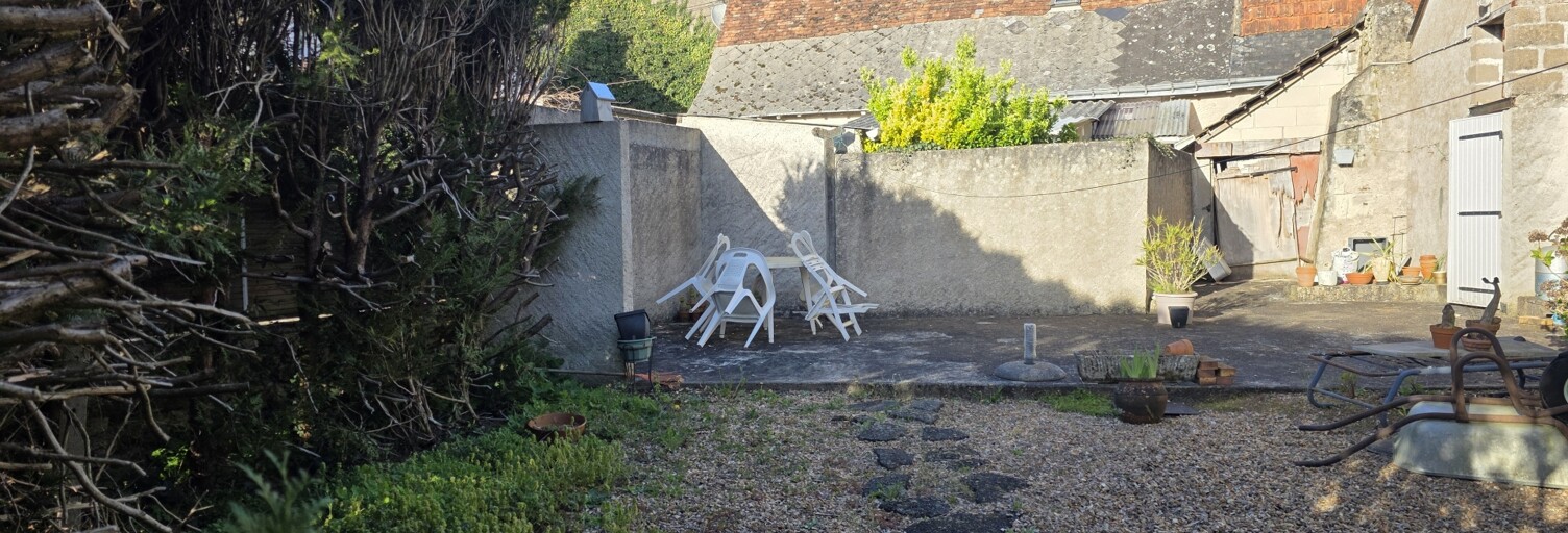 Maison 5 Pièces 93 m² à vendre à Cinq-Mars-la-Pile (37130)