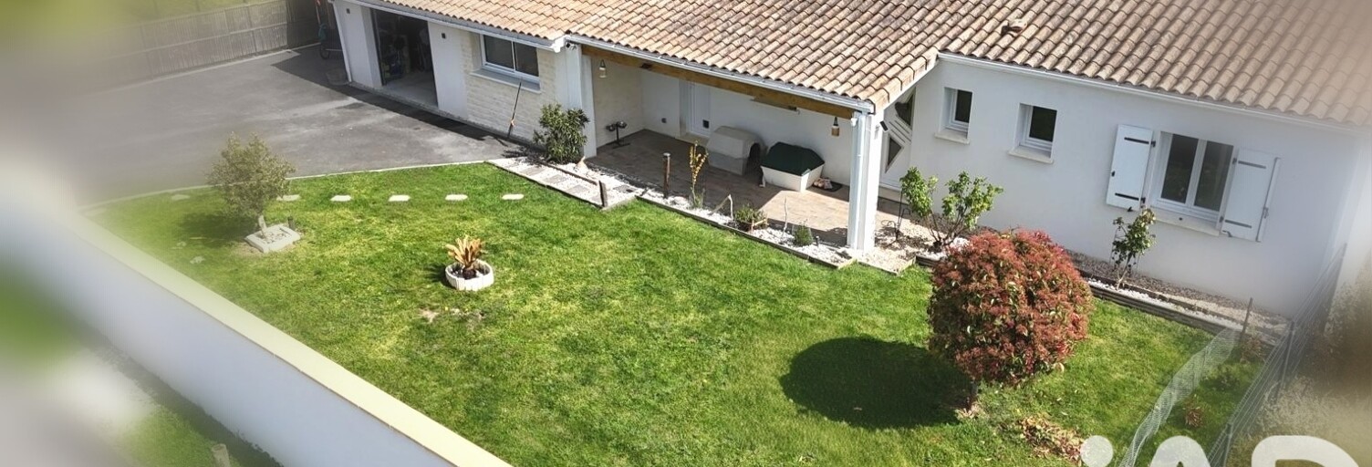 Maison 5 Pièces 104 m² à vendre à Triac-Lautrait (16200)