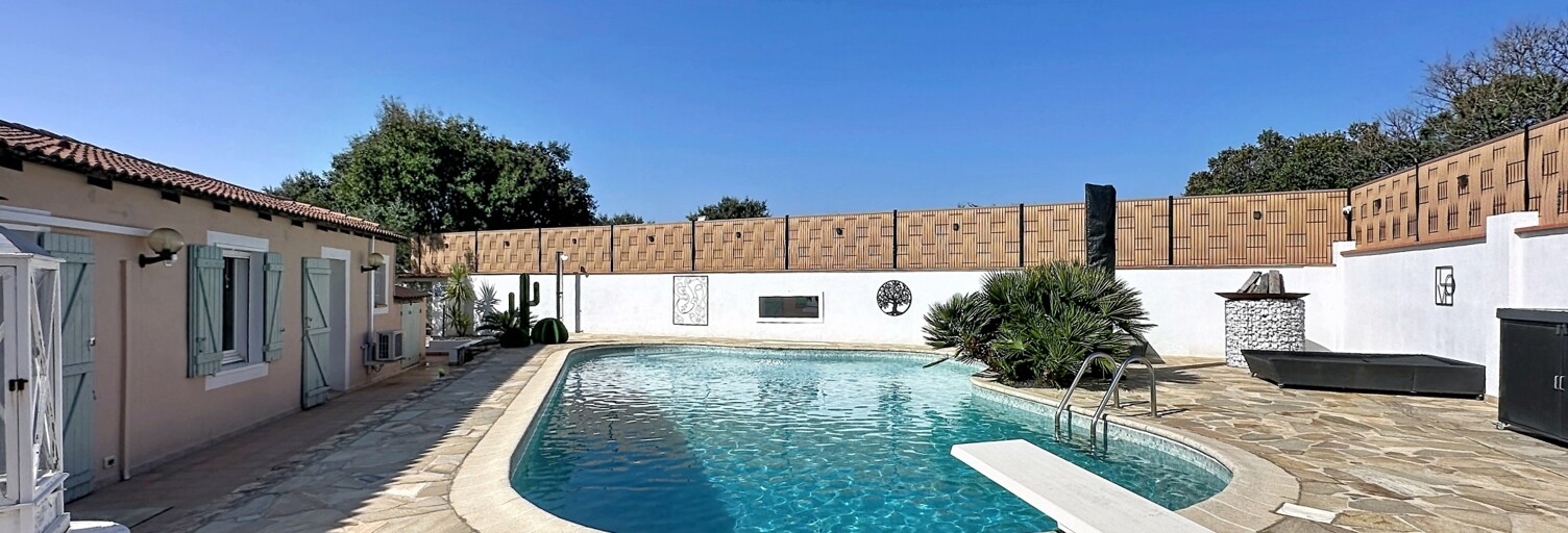 Maison 8 Pièces 194 m² à vendre à Roquebrune-sur-Argens (83520)