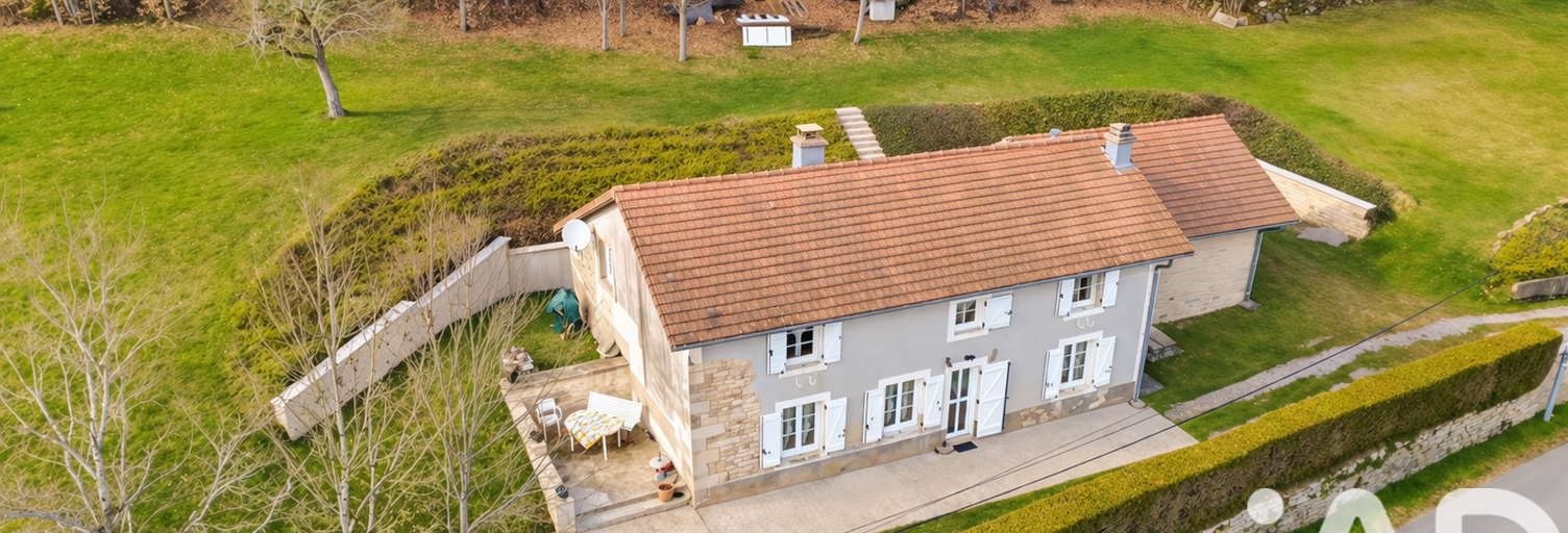 Maison 5 Pièces 126 m² à vendre à Bellefontaine (88370)