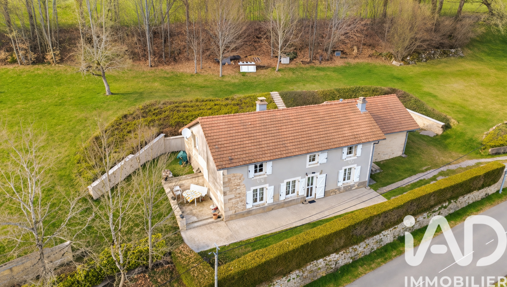 Maison à vendre, 5 pièces, 126 m², Bellefontaine
