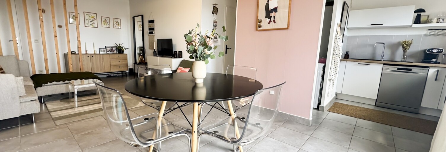 Appartement 3 Pièces 62 m² à vendre à Saint-Estève (66240)