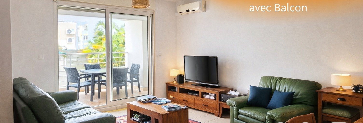 Appartement 2 Pièces 50 m² à vendre à Saint-Denis (97400)