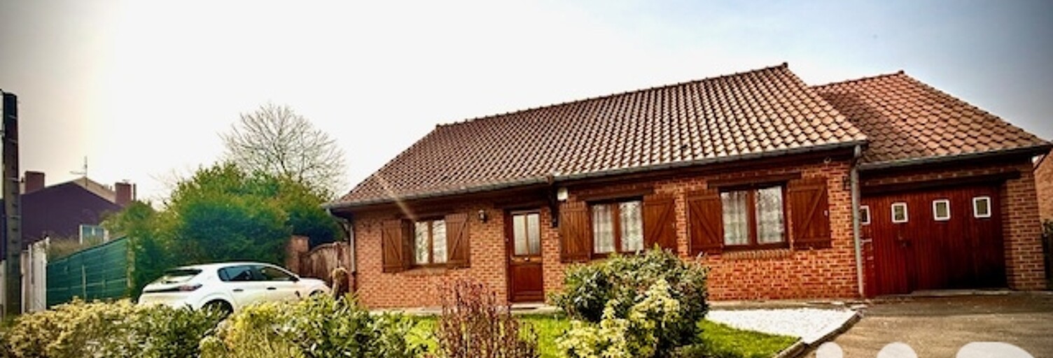 Maison 5 Pièces 112 m² à vendre à Escaudain (59124)