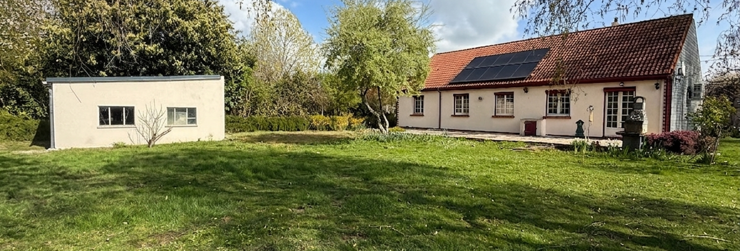 Maison 6 Pièces 117 m² à vendre à Logron (28200)