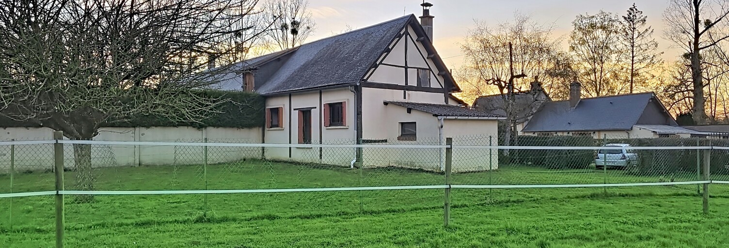 Maison 1 Pièce 30 m² à vendre à Dampierre-en-Bray (76220)