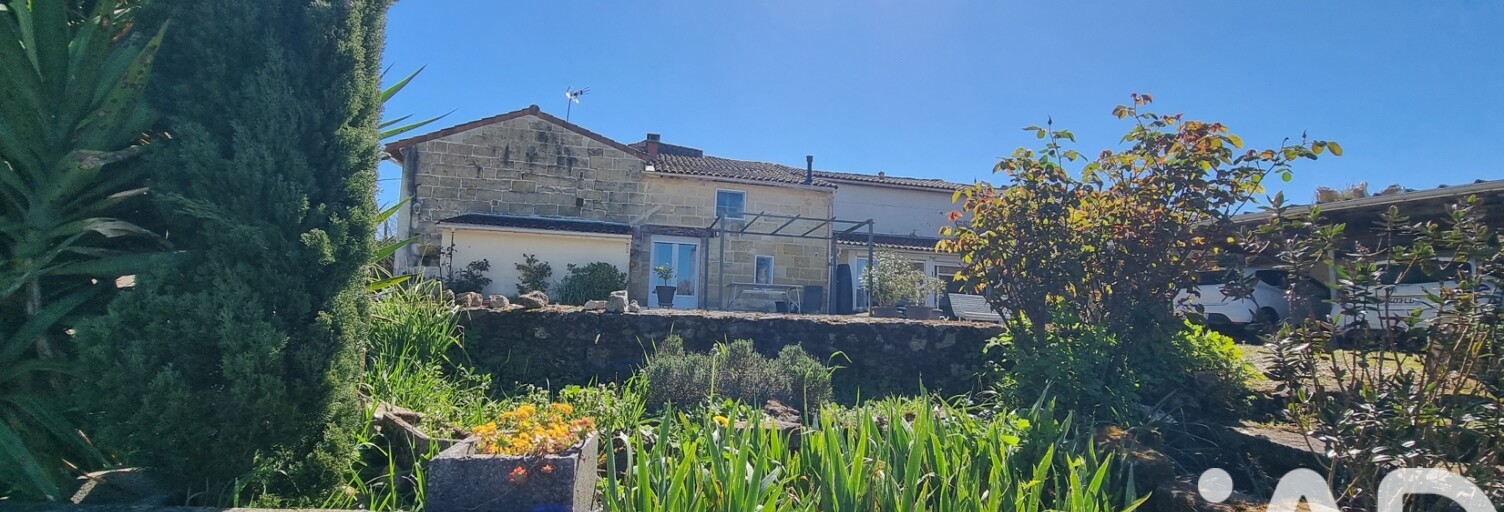 Maison 6 Pièces 162 m² à vendre à Civrac-sur-Dordogne (33350)