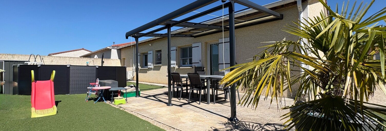 Maison 5 Pièces 90 m² à vendre à Saint-Rambert-d'Albon (26140)