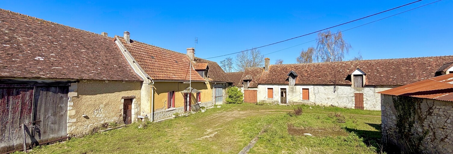 Maison 3 Pièces 100 m² à vendre à Pouligny-Saint-Pierre (36300)