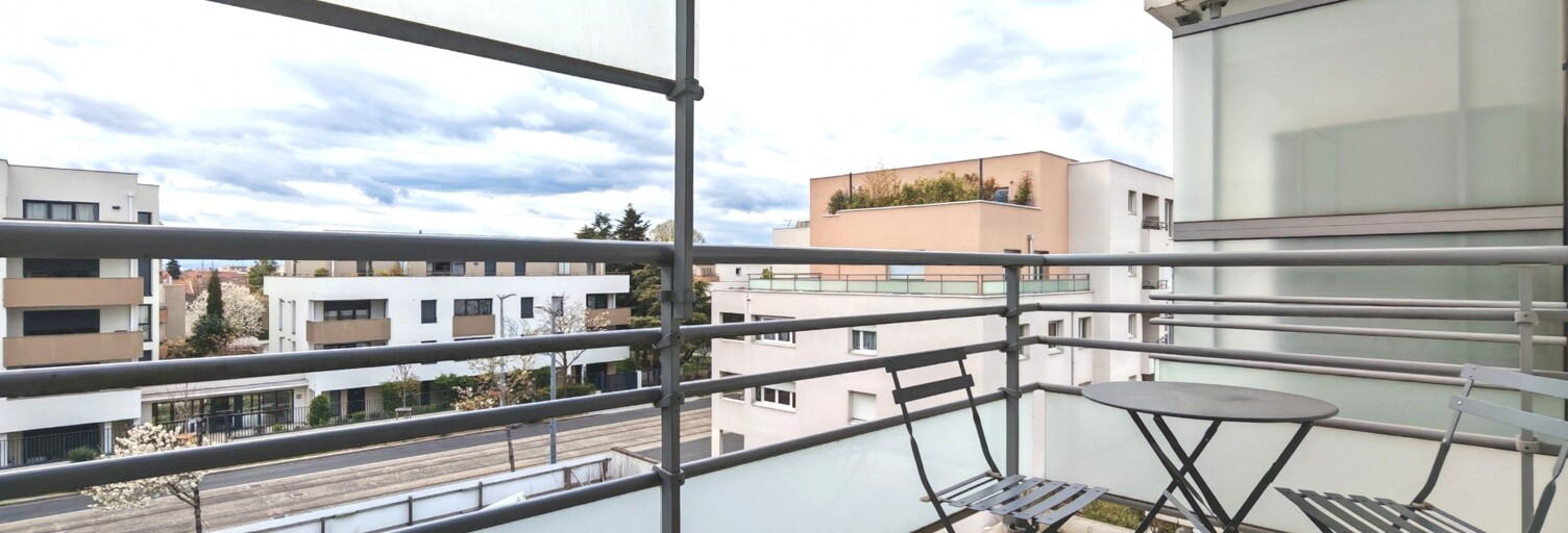 Appartement 2 Pièces 43 m² à vendre à Saint-Priest (69800)