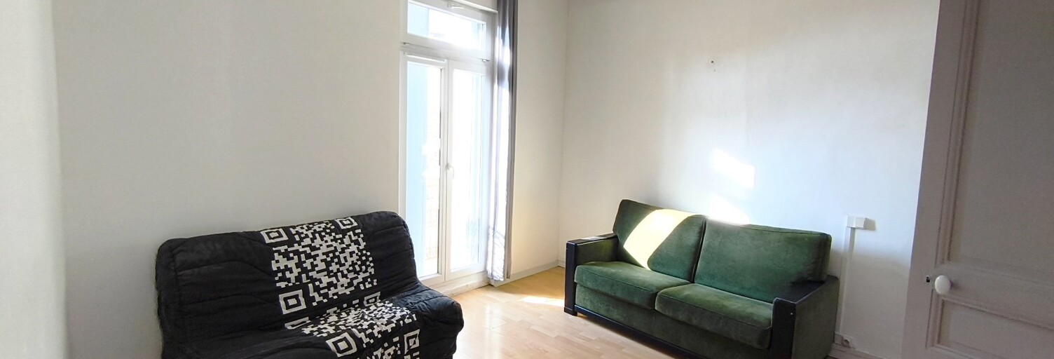 Appartement 2 Pièces 31 m² à louer à Béziers (34500)