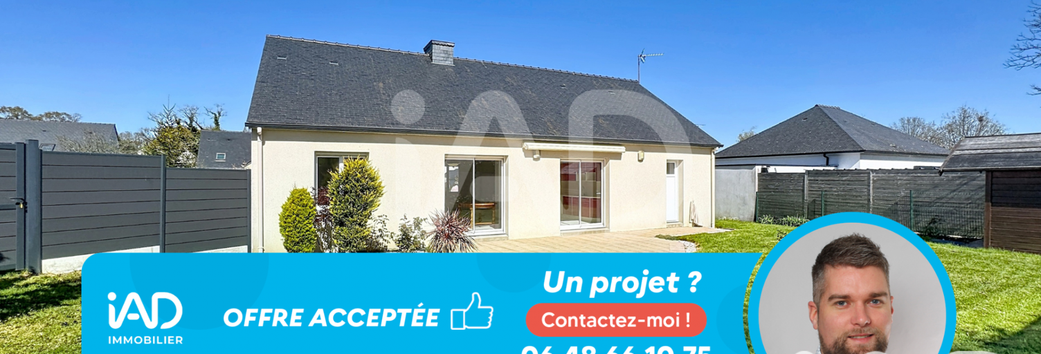 Maison 4 Pièces 82 m² à vendre à Savenay (44260)