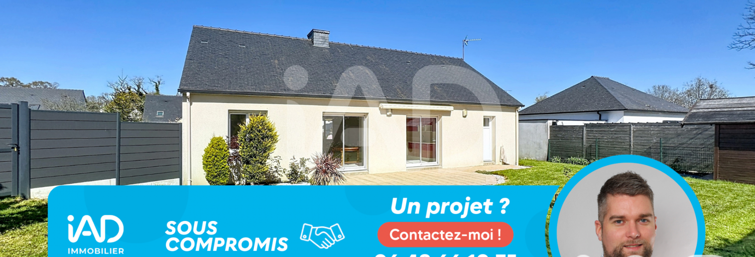 Maison 4 Pièces 82 m² à vendre à Savenay (44260)