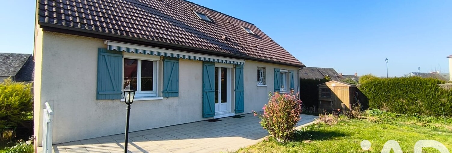 Maison 6 Pièces 136 m² à vendre à Les Villages Vovéens (28150)