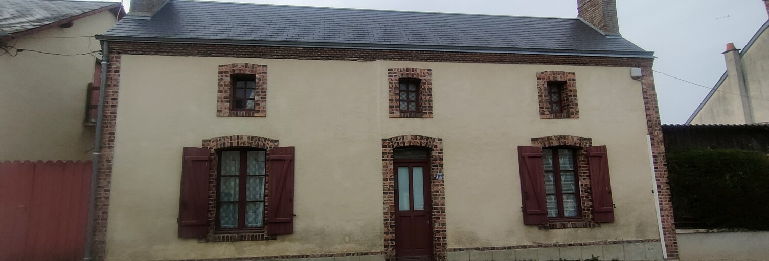 Maison 3 Pièces 68 m² à vendre à Val-d'Étangson (72120)