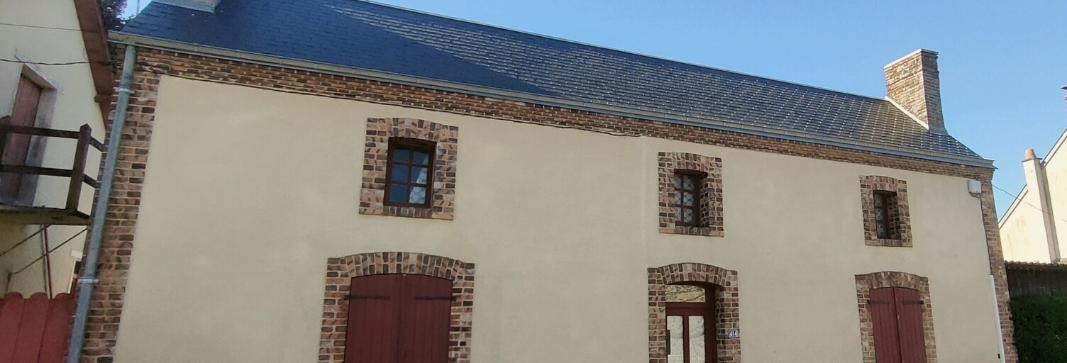 Maison 3 Pièces 68 m² à vendre à Val-d'Étangson (72120)