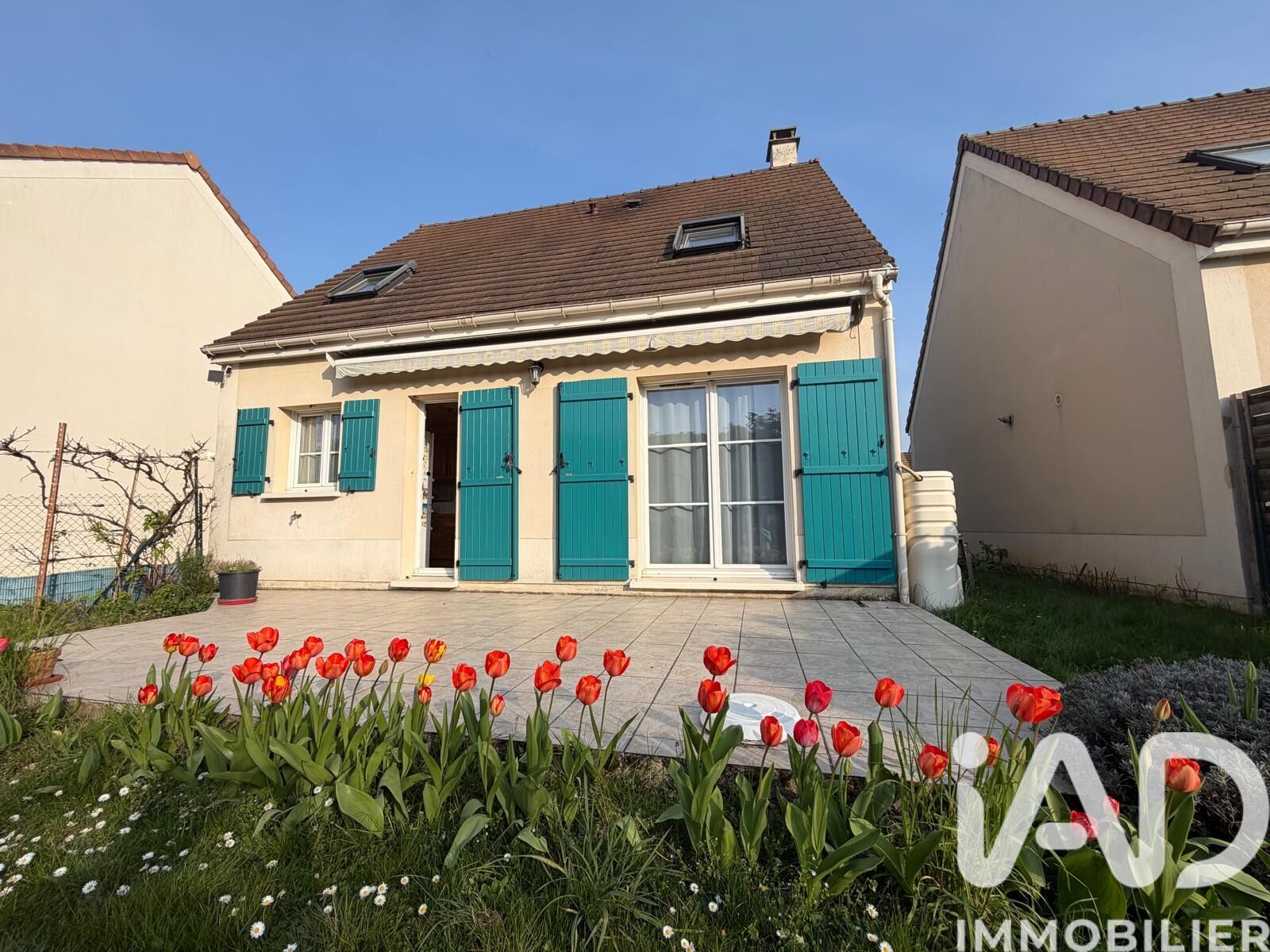 Le Plessis-Pate - 87m² - 5p. - 3ch.