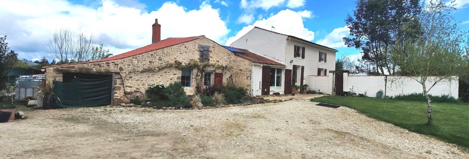 Maison 6 Pièces 140 m² à vendre à Saint-Martin-des-Fontaines (85570)