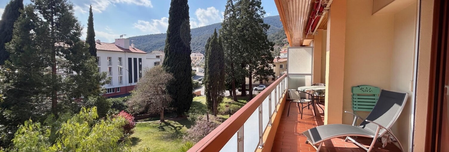 Appartement 3 Pièces 70 m² à vendre à Amélie-les-Bains-Palalda (66110)