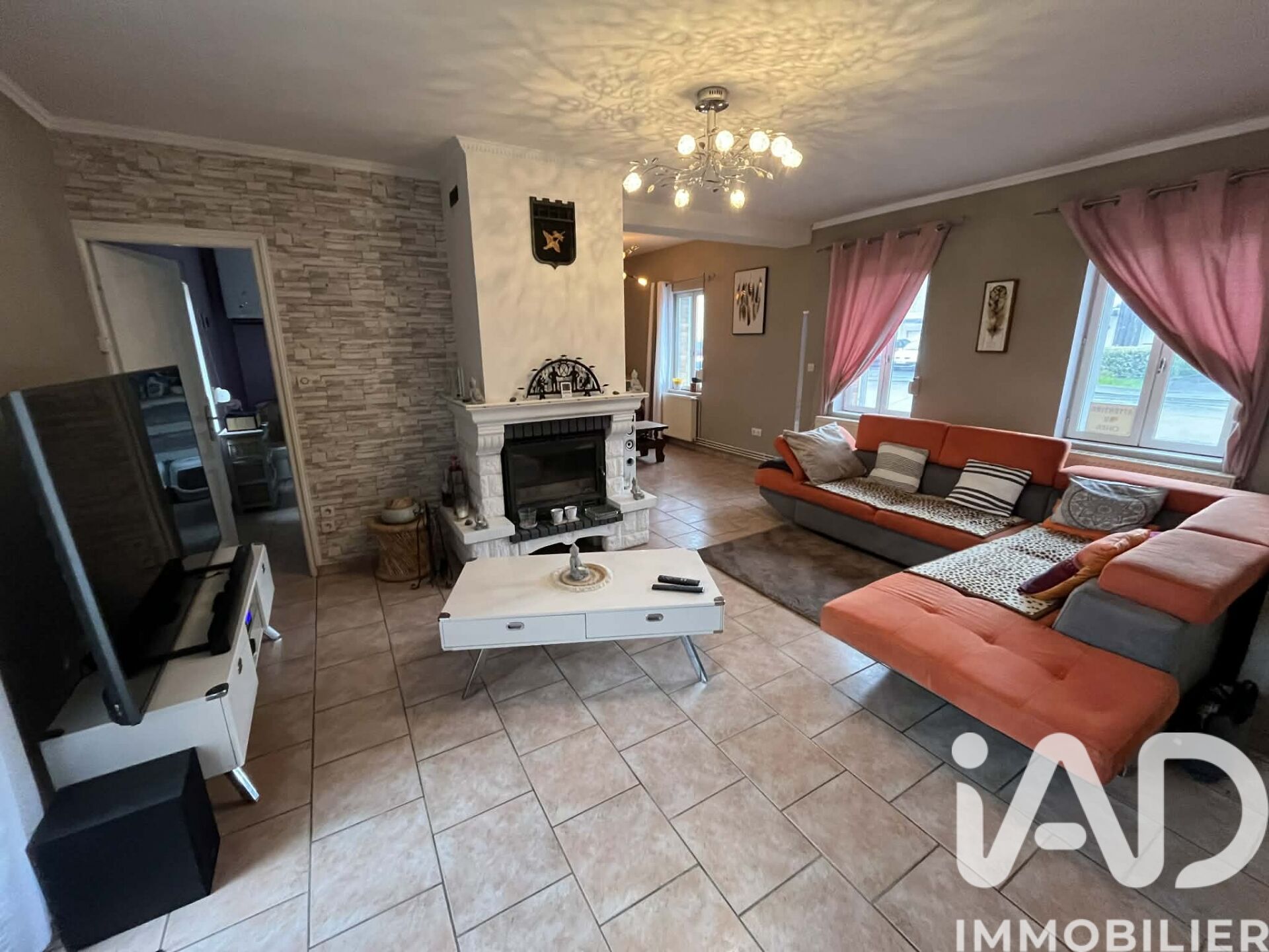 Auberchicourt - 116m² - 7p. - 2ch.